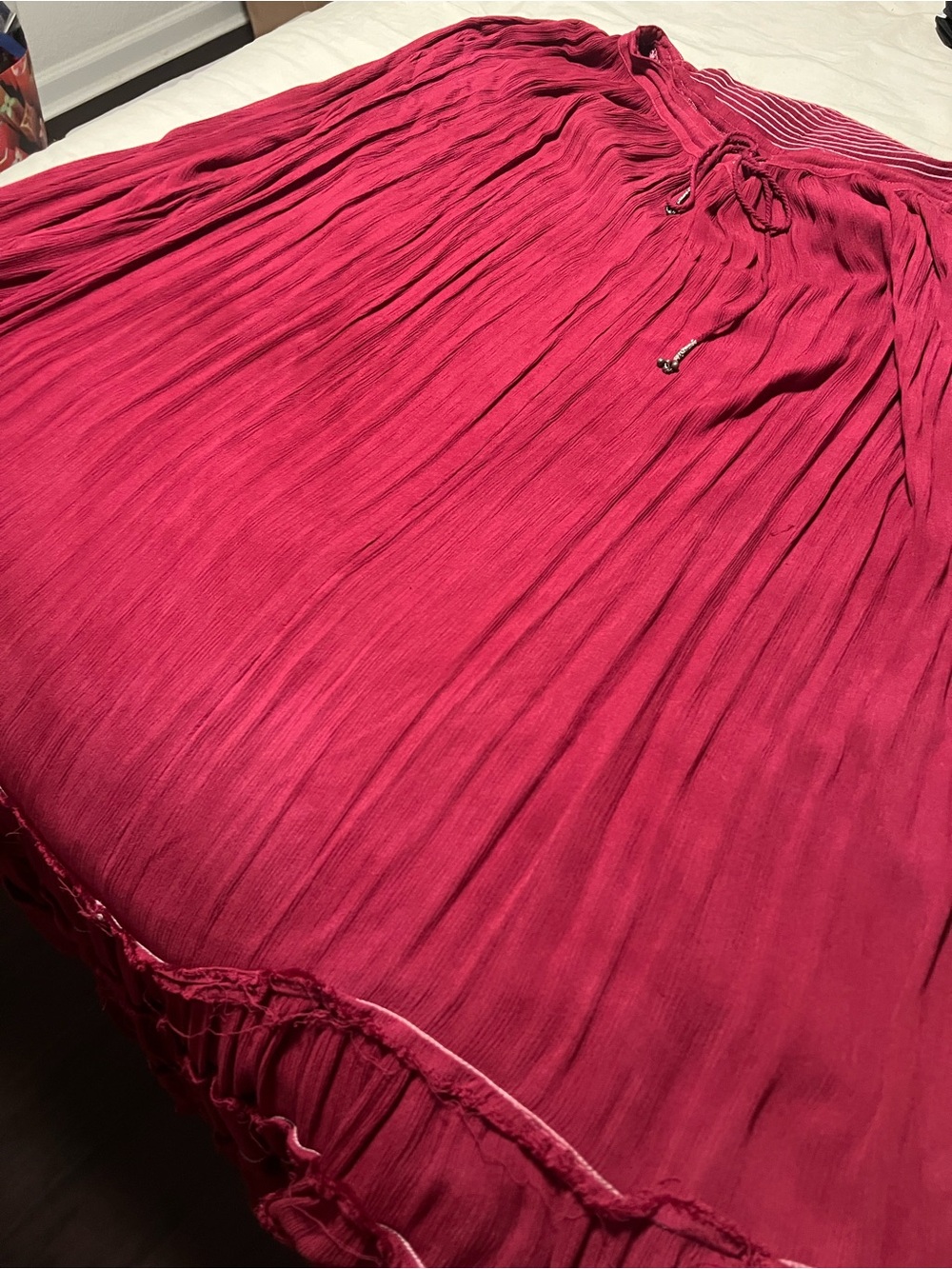 Free People Deep Rose Halter Maxi Dress - Picture 7 of 10